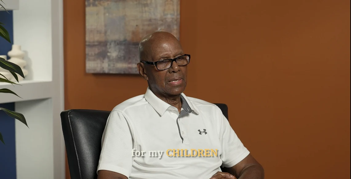 Beyond the Cotton Fields with Dr. Raymond Crawford, author, production preview